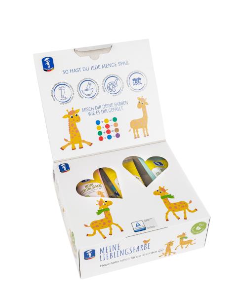 MEINE LIEBLINGSFARBE PASTELL-EDITION – Sanfte Pastelltöne für kreative Kinderhände